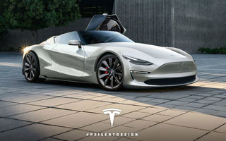 Recomanzi și câștigi: un american va primi viitoarea generație Tesla Roadster pentru că a convins 55 de clienți să cumpere o Tesla