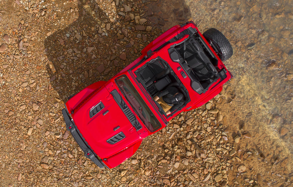 Primele imagini cu noua generație Jeep Wrangler: design modern și numeroase sisteme de asistență - Poza 3