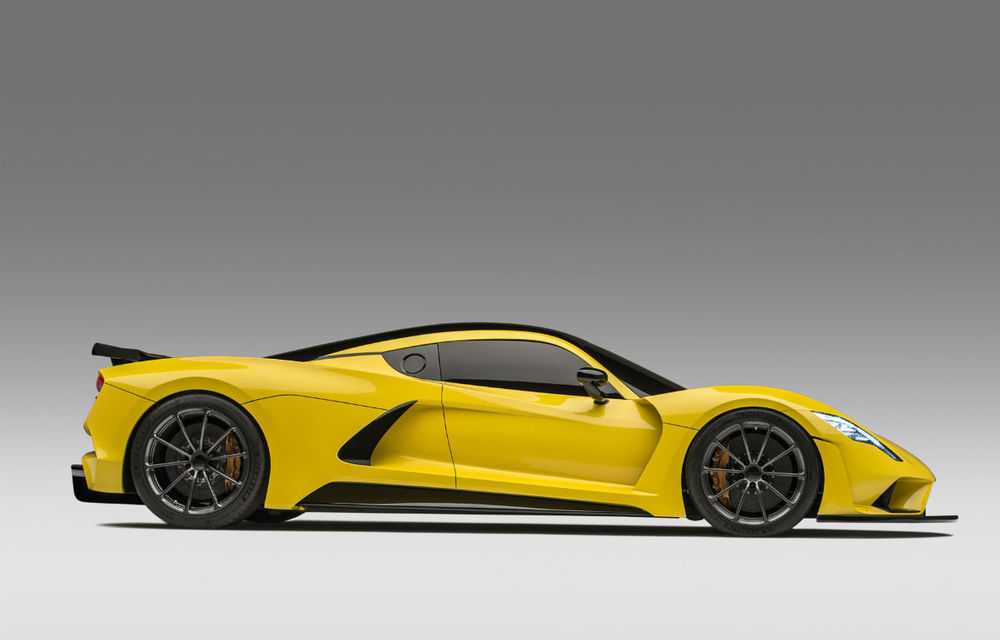 Rival pentru Bugatti Chiron: Hennessey Venom F5 are 1622 de cai putere și o viteză maximă de 482 km/h - Poza 8