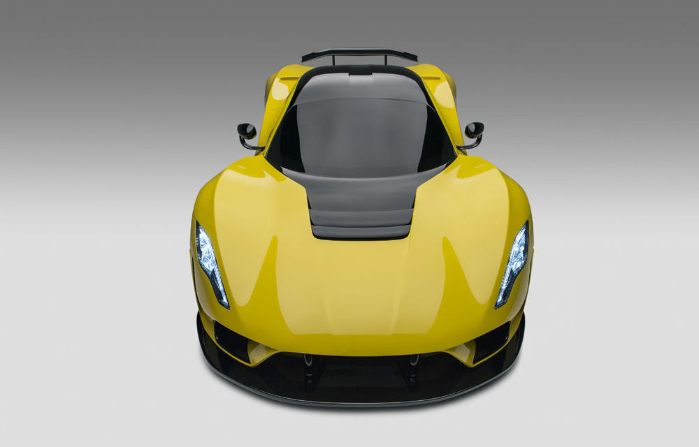 Rival pentru Bugatti Chiron: Hennessey Venom F5 are 1622 de cai putere și o viteză maximă de 482 km/h - Poza 9