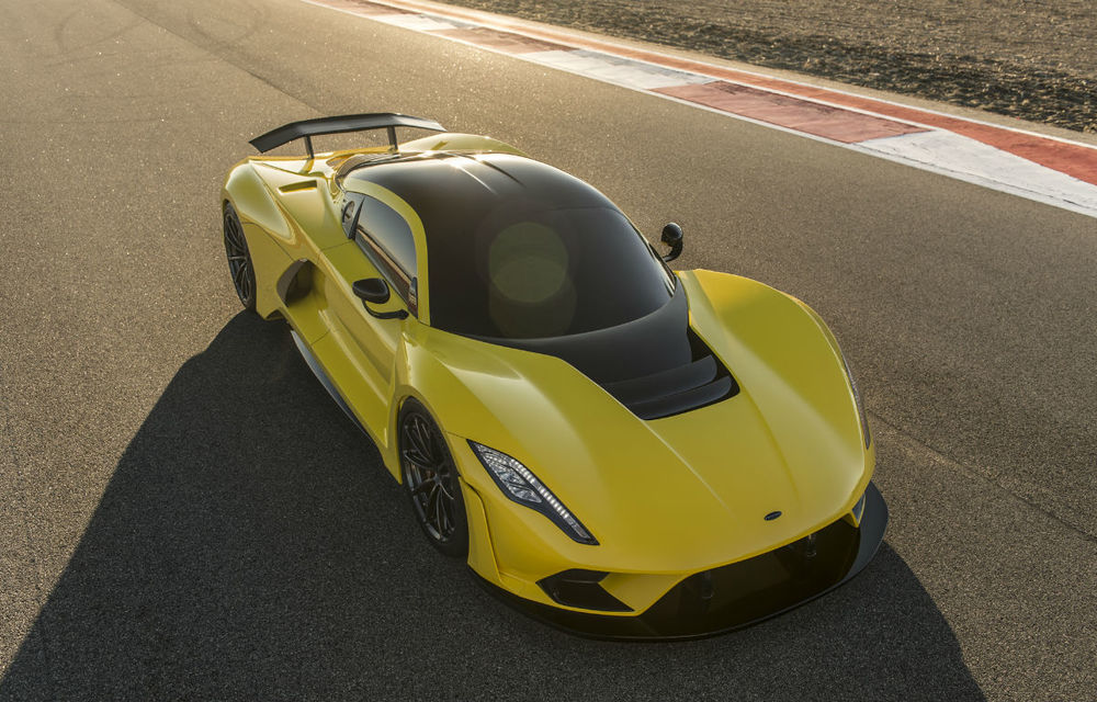 Rival pentru Bugatti Chiron: Hennessey Venom F5 are 1622 de cai putere și o viteză maximă de 482 km/h - Poza 4