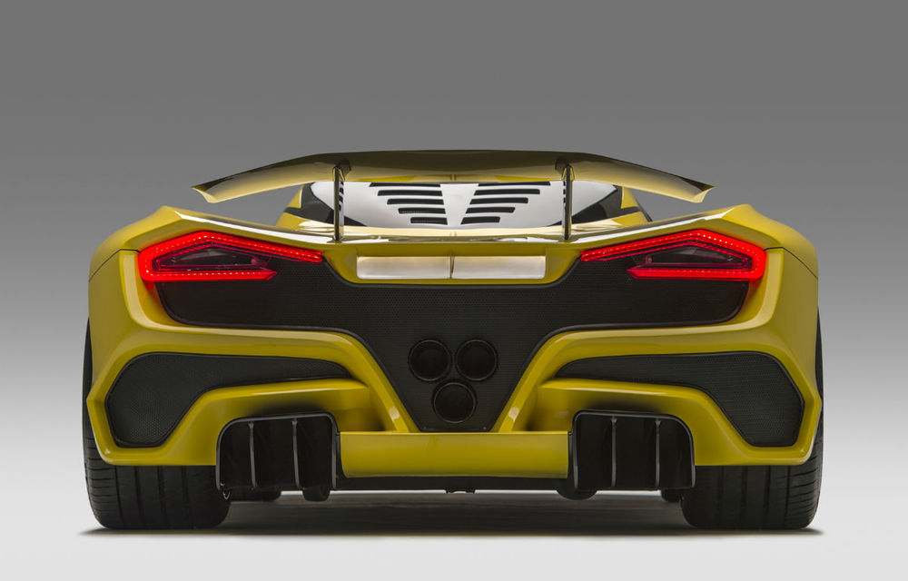 Rival pentru Bugatti Chiron: Hennessey Venom F5 are 1622 de cai putere și o viteză maximă de 482 km/h - Poza 10