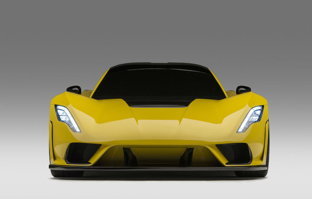 Rival pentru Bugatti Chiron: Hennessey Venom F5 are 1622 de cai putere și o viteză maximă de 482 km/h - Poza 11