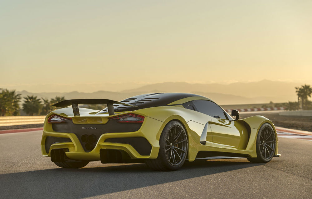Rival pentru Bugatti Chiron: Hennessey Venom F5 are 1622 de cai putere și o viteză maximă de 482 km/h - Poza 3