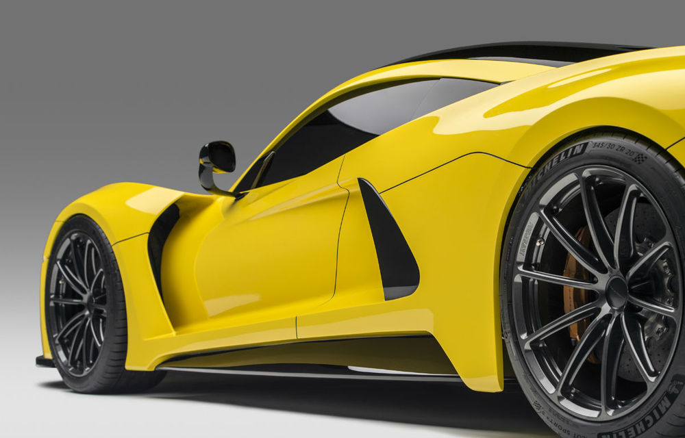 Rival pentru Bugatti Chiron: Hennessey Venom F5 are 1622 de cai putere și o viteză maximă de 482 km/h - Poza 14