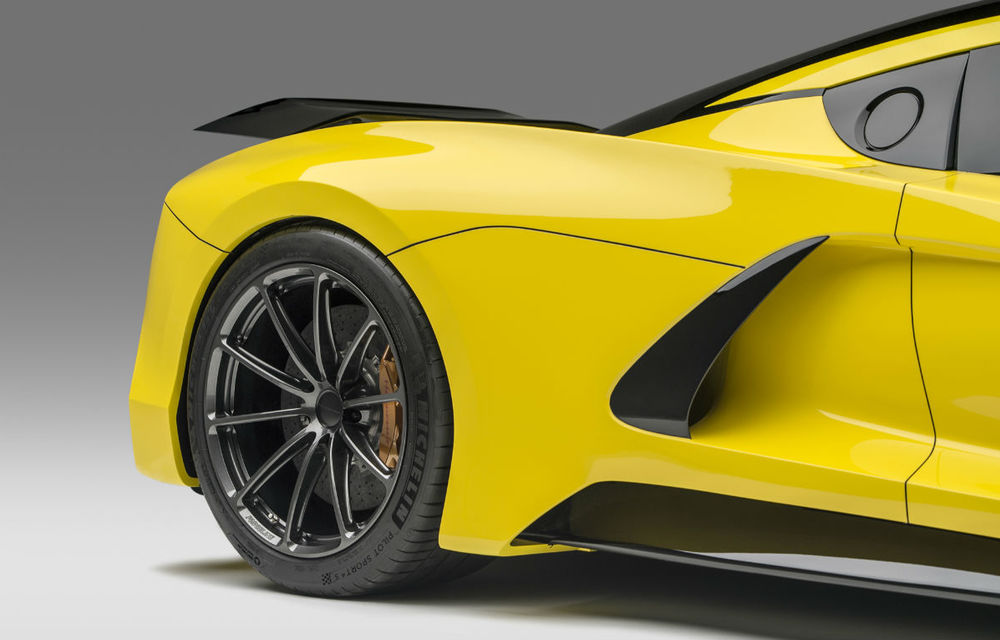 Rival pentru Bugatti Chiron: Hennessey Venom F5 are 1622 de cai putere și o viteză maximă de 482 km/h - Poza 16