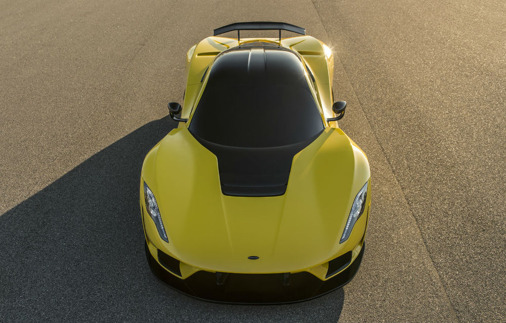 Rival pentru Bugatti Chiron: Hennessey Venom F5 are 1622 de cai putere și o viteză maximă de 482 km/h - Poza 5