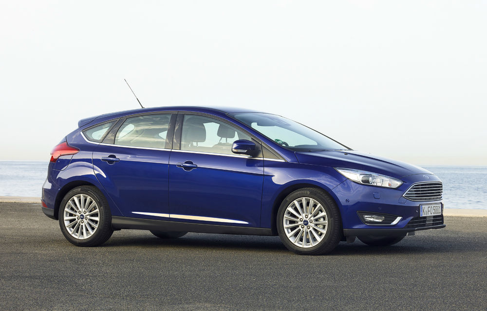 Noua generație Ford Focus, surprinsă în teste: compacta va prelua numeroase elemente de la Ford Fiesta - Poza 1