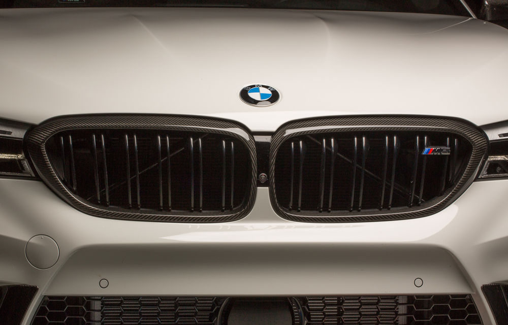 BMW lansează gama de accesorii M Performance pentru noul M5: design mai atrăgător și performanțe îmbunătățite - Poza 19