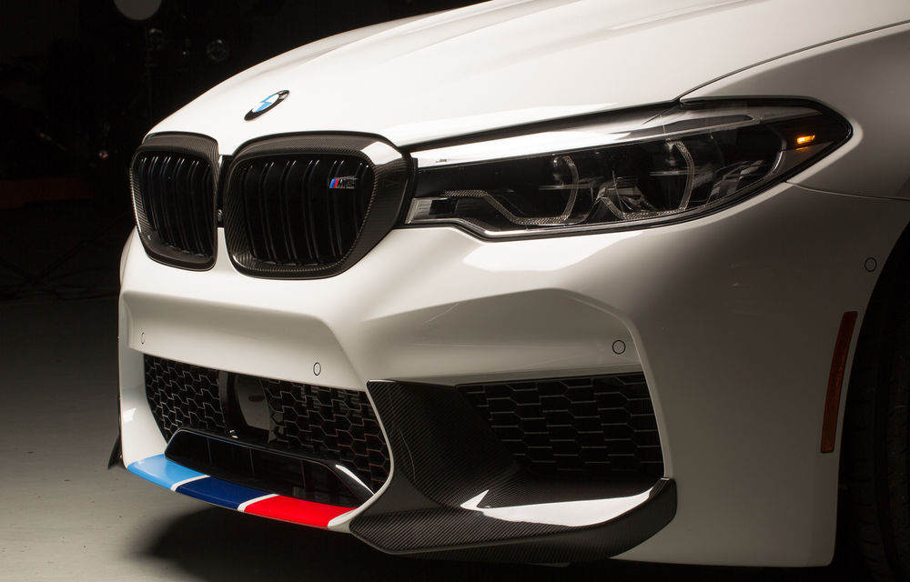 BMW lansează gama de accesorii M Performance pentru noul M5: design mai atrăgător și performanțe îmbunătățite - Poza 21