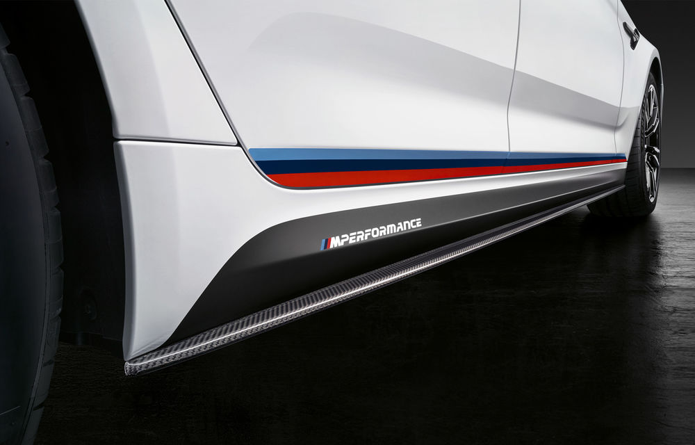 BMW lansează gama de accesorii M Performance pentru noul M5: design mai atrăgător și performanțe îmbunătățite - Poza 6