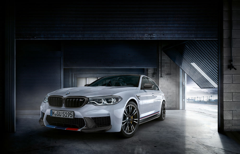 BMW lansează gama de accesorii M Performance pentru noul M5: design mai atrăgător și performanțe îmbunătățite - Poza 3