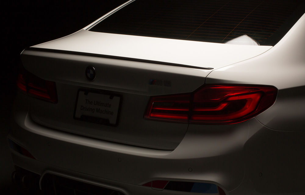 BMW lansează gama de accesorii M Performance pentru noul M5: design mai atrăgător și performanțe îmbunătățite - Poza 12