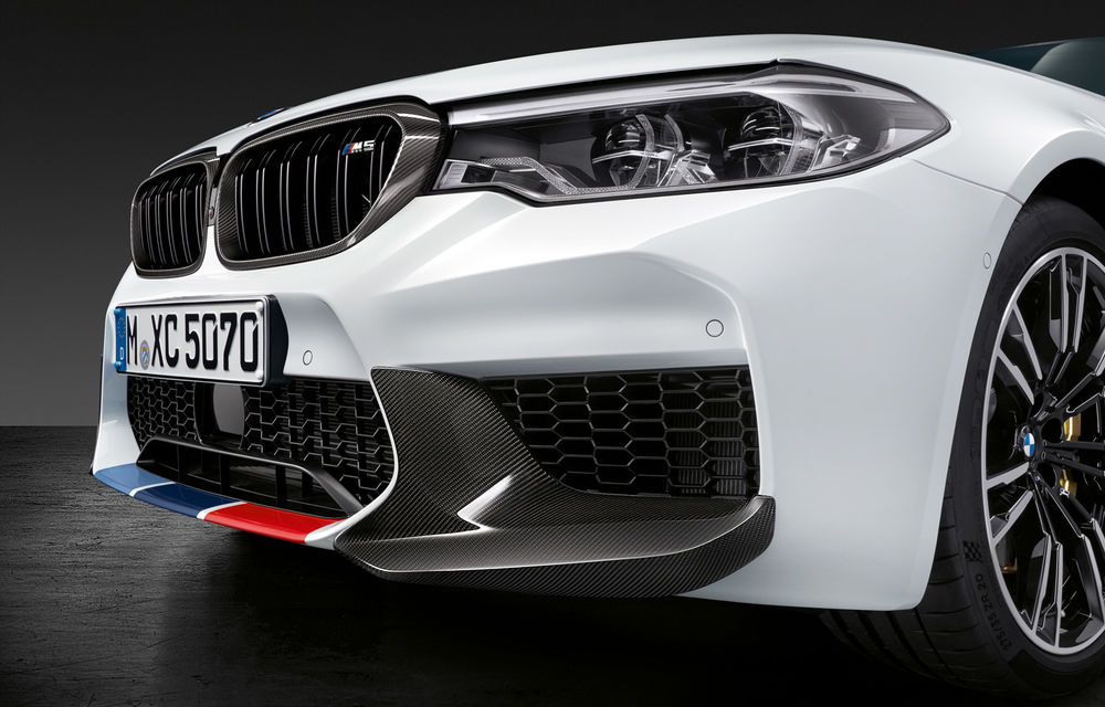 BMW lansează gama de accesorii M Performance pentru noul M5: design mai atrăgător și performanțe îmbunătățite - Poza 4