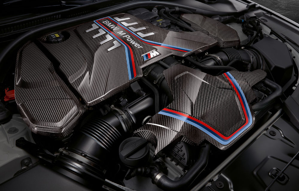 BMW lansează gama de accesorii M Performance pentru noul M5: design mai atrăgător și performanțe îmbunătățite - Poza 22