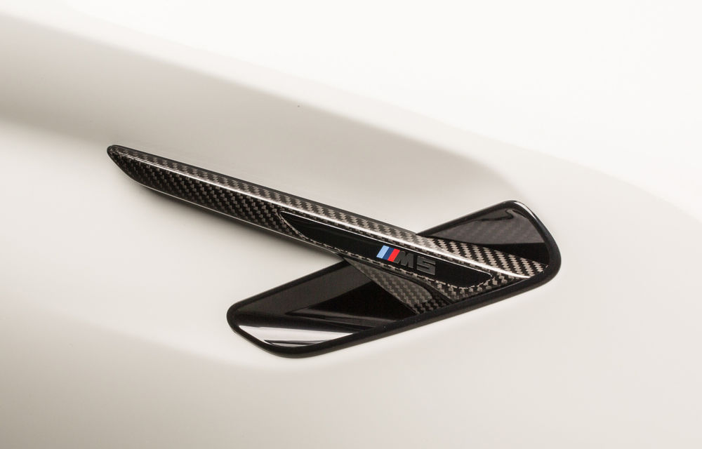 BMW lansează gama de accesorii M Performance pentru noul M5: design mai atrăgător și performanțe îmbunătățite - Poza 16