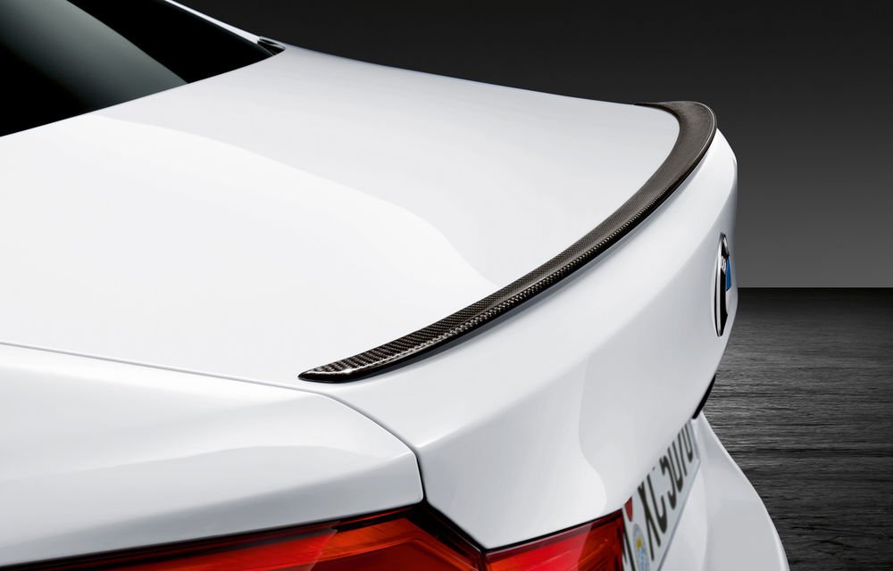 BMW lansează gama de accesorii M Performance pentru noul M5: design mai atrăgător și performanțe îmbunătățite - Poza 5