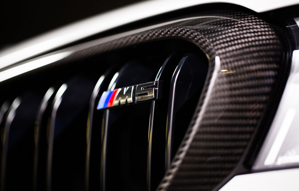 BMW lansează gama de accesorii M Performance pentru noul M5: design mai atrăgător și performanțe îmbunătățite - Poza 9