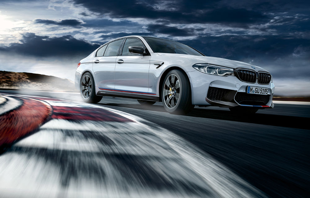 BMW lansează gama de accesorii M Performance pentru noul M5: design mai atrăgător și performanțe îmbunătățite - Poza 1