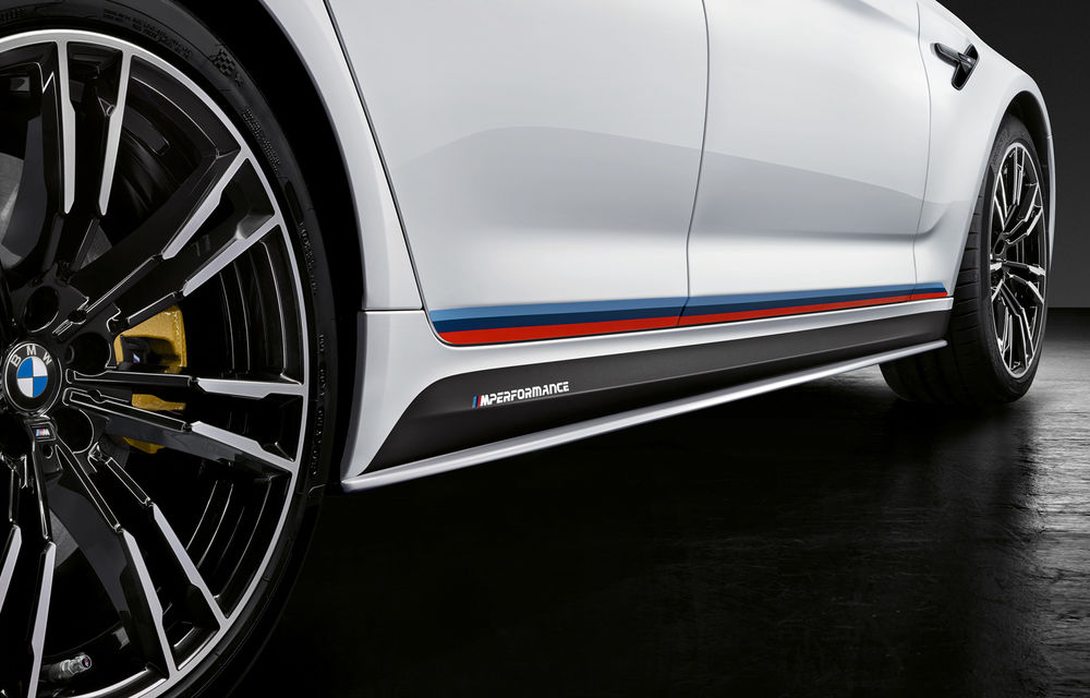 BMW lansează gama de accesorii M Performance pentru noul M5: design mai atrăgător și performanțe îmbunătățite - Poza 7