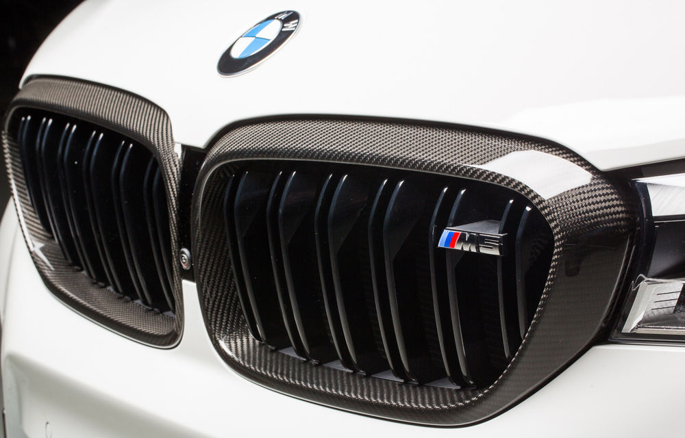 BMW lansează gama de accesorii M Performance pentru noul M5: design mai atrăgător și performanțe îmbunătățite - Poza 20