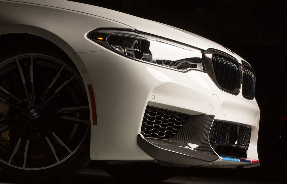 BMW lansează gama de accesorii M Performance pentru noul M5: design mai atrăgător și performanțe îmbunătățite - Poza 18