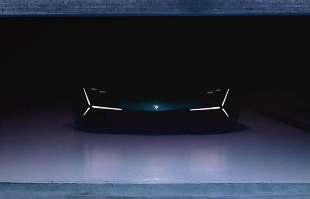Viziune pentru viitor: Lamborghini va prezenta conceptul unui supercar hibrid - Poza 1