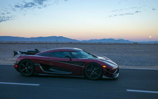 Cea mai rapidă mașină de serie din lume: Koenigsegg Agera RS a atins viteza de 447 km/h și așteaptă replica lui Bugatti Chiron