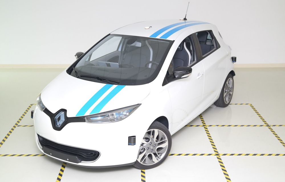 Demonstrație video: Renault testează un sistem autonom de evitare a obstacolelor - Poza 1