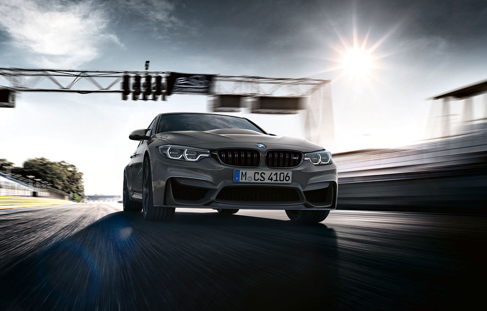 BMW M3 CS: 460 de cai putere și 3.9 secunde pentru accelerația 0-100 km/h - Poza 7