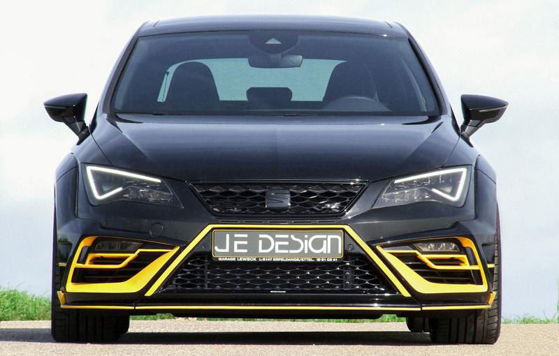 Je Design lansează un pachet de performanță pentru Seat Leon Cupra 300: 380 de cai putere și viteză maximă de 285 km/h - Poza 2
