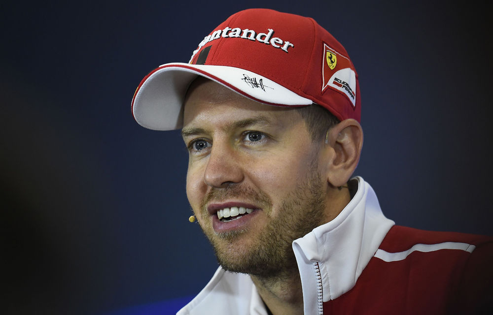 Vettel, încrezător că își poate îndeplini obiectivul pentru care a semnat cu Ferrari: &quot;Vreau să câștig titlul mondial pentru Scuderia&quot; - Poza 1