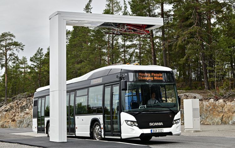 Primul autobuz electric pentru grupul Volkswagen: vânzările lui Scania Citywide LF vor începe anul viitor - Poza 1