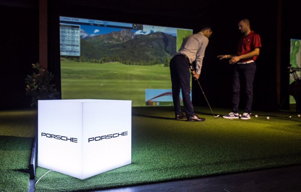 Porsche susține pasionații de golf din România: brandul german a pregătit un parteneriat cu două centre de golf din țară - Poza 1