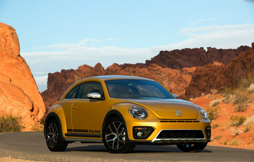 Planuri de viitor: Volkswagen se gândește la un VW Beetle 100% electric și cu tracțiune spate - Poza 1