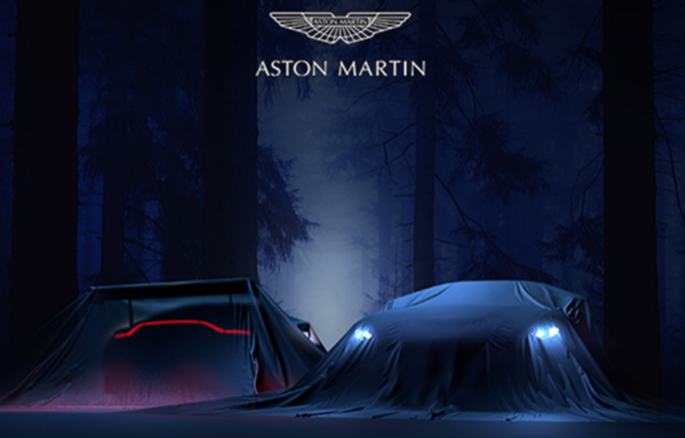 Un nou teaser cu viitorul Aston Martin Vantage: modelul britanic debutează în 21 noiembrie - Poza 2