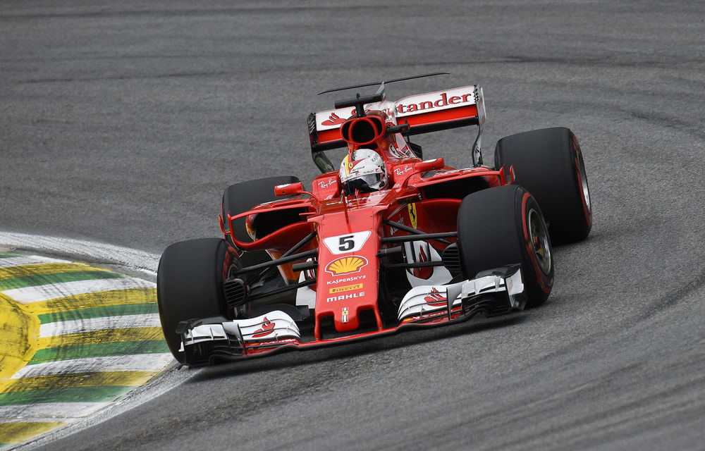 Vettel a câștigat cursa de la Interlagos în fața lui Bottas și Raikkonen. Hamilton, locul 4 după ce a plecat din pitlane - Poza 1