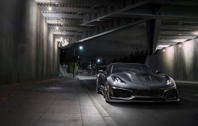 Chevrolet lansează noul Corvette ZR1: 755 de cai putere și o viteză maximă de peste 338 km/h - Poza 1