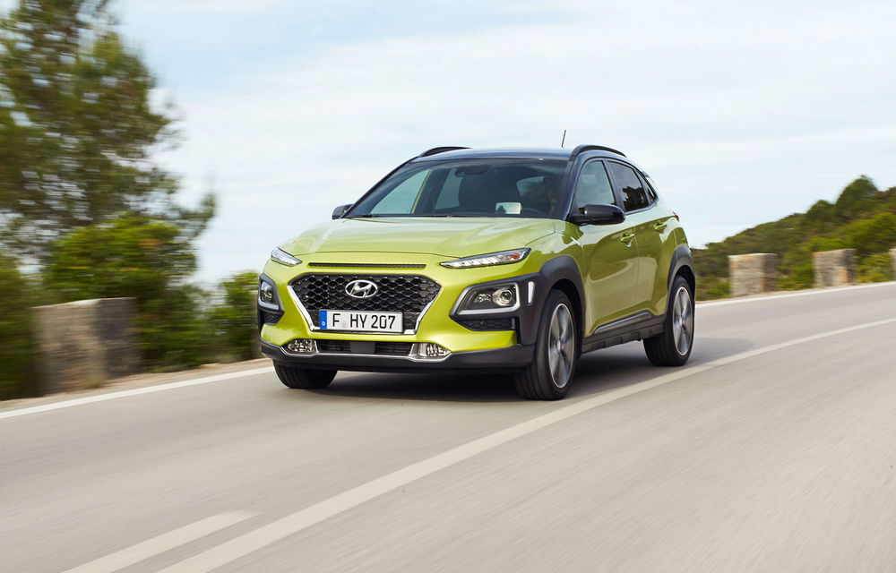 Noul SUV Hyundai Kona este disponibil în România: prețurile pornesc de la 21.150 de euro cu TVA - Poza 1
