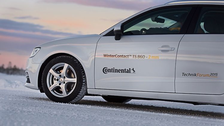 (P) Anvelopa de iarnă Continental - câștigătoare a testului efectuat de cluburile automobilistice - Poza 5