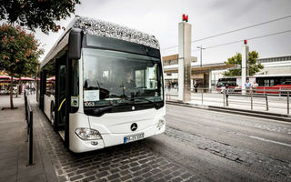 Mercedes pregătește primul său autobuz electric: cunoscutul Citaro va avea de anul viitor versiune de producție cu baterii