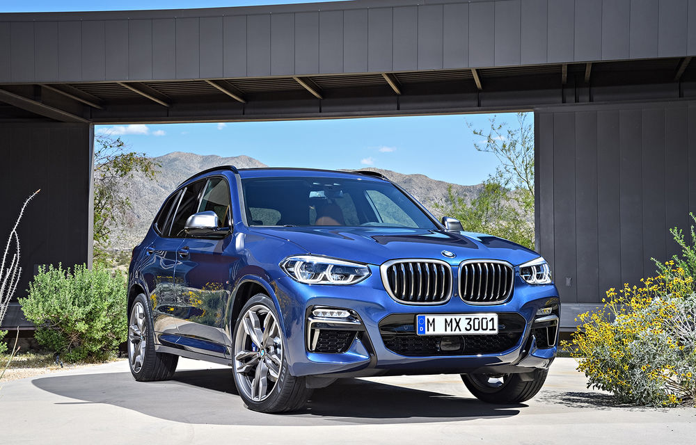 BMW pregătește o gamă de SUV-uri electrice: germanii au înregistrat toate numele de iX1 la iX9 - Poza 1
