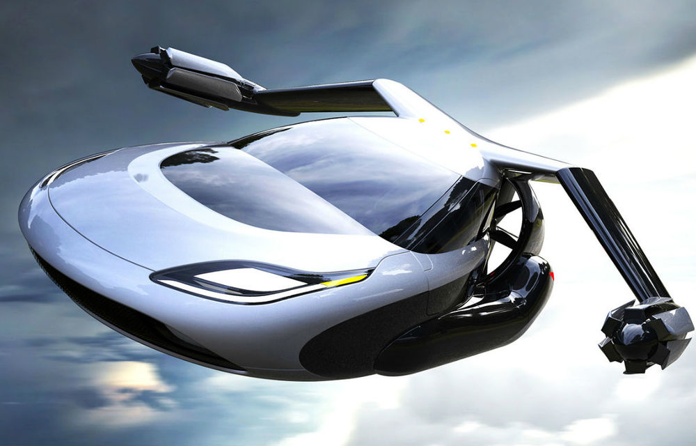Planuri fanteziste: chinezii care dețin Volvo vor să lanseze o mașină electrică zburătoare în 2023 - Poza 1