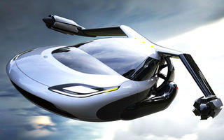 Planuri fanteziste: chinezii care dețin Volvo vor să lanseze o mașină electrică zburătoare în 2023