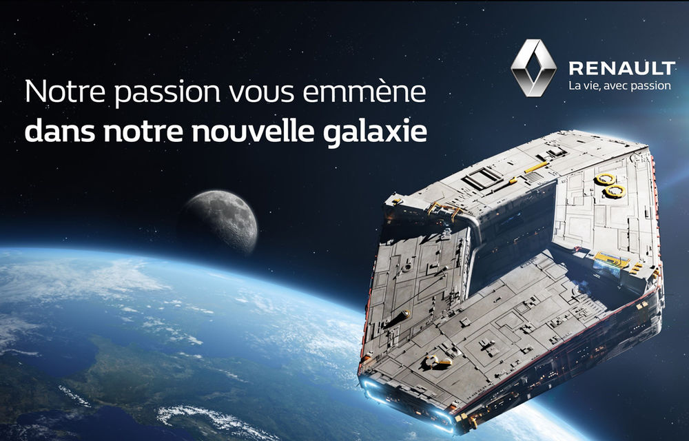 Renault, partener oficial al seriei Star Wars: constructorul francez va promova următoarele două filme ale francizei - Poza 1