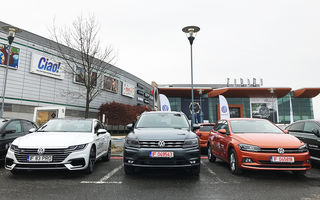 Volkswagen Brand Days: caravană națională în care poți testa noile Polo, Arteon și Tiguan Allspace