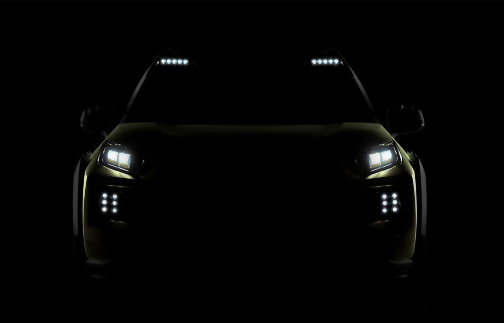 Toyota Adventure Concept: teaser pentru un concept care va fi lansat în 30 noiembrie - Poza 1