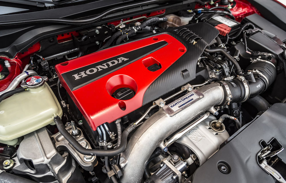 Prim contact cu modelele hardcore din gama Honda: pe circuit cu noul Civic Type R și cu supercar-ul NSX - Poza 10