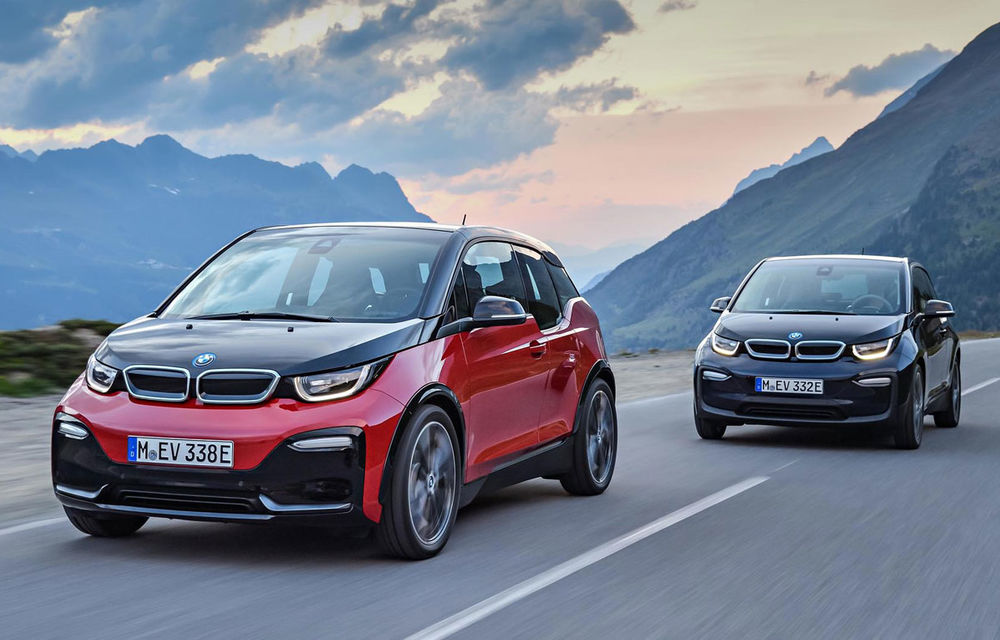 BMW i3 facelift și i3s, versiunea sportivă a electricului german, au debutat în România: prețurile pornesc de la 38.200 de euro cu TVA - Poza 1