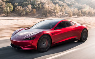 Elon Musk promite un nou Tesla Roadster: autonomie 1.000 de kilometri, 1.9 secunde până la 96 km/h și preț de 200.000 de dolari